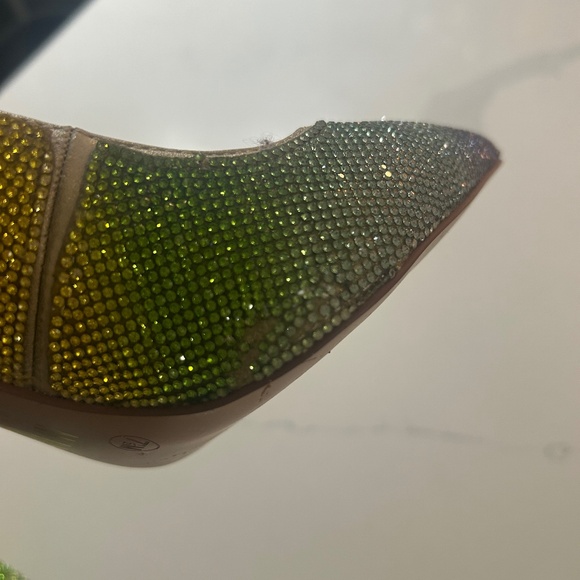 Size 7.5 Mix No.6 Rainbow Heels - Picture 4 of 4